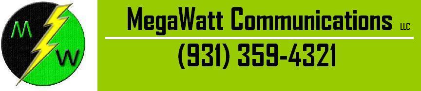 Megawatt Communications LLC 931-359-4321